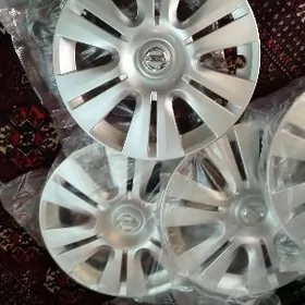 Колпаки на Версу,Санни R15