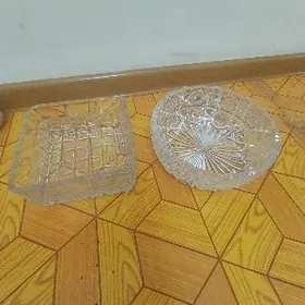 Хрустальные вазы