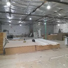 БЕДЕВ ЦЕХ СКЛАД - 300 М2