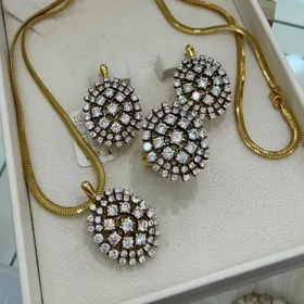 kümüş brlyant model