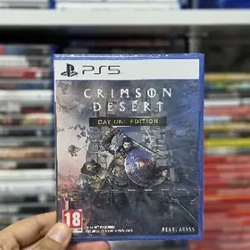 PS5 CRYMSON DESRT ИГРА