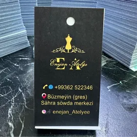 etiketka atelya ucin