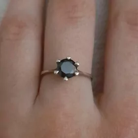 Серебряное кольцо