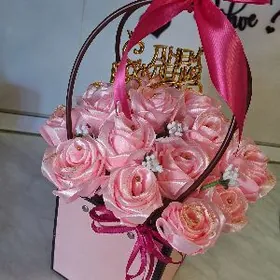 dekor gül sowgatlyk