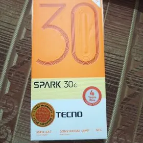 Tecno spark 30 c 6/128