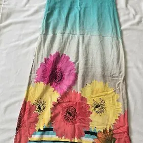 платье штапельное