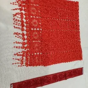 шарф  и лента