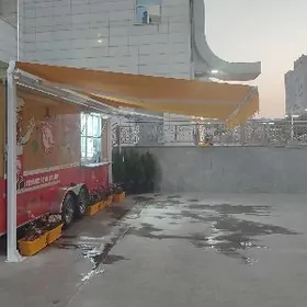 ZONT KÖLEGE tent RESTORAN ÜÇIN