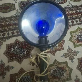 Синяя лампа