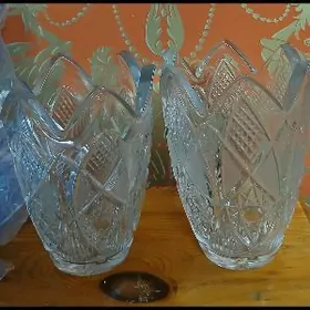 Хрустальные вазы