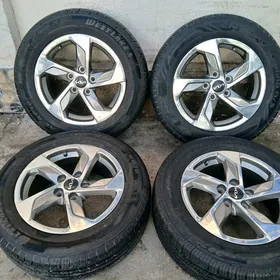 КIA K5 диска балон