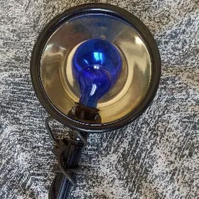 Лампа синяя