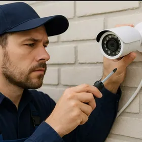 Kamera gurnamak we Anten