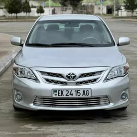 Toyota Corolla 2012
