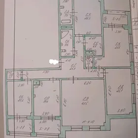 Подвойская 9 этаж 5 ком 215м²