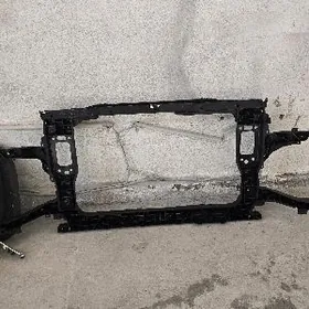 Hyunday santafe pad kapot