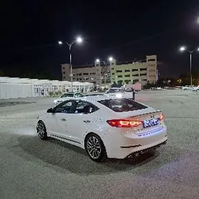 Hyundai Elantra 2017
