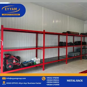 DEMIR POLKALAR / МЕТАЛЛИЧЕСКИЕ СТЕЛЛАЖИ