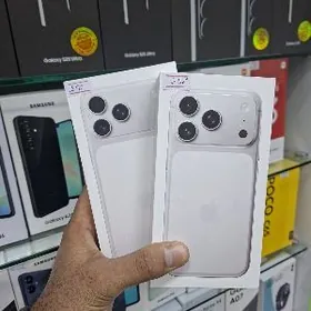 17 pro 256 gb silwer