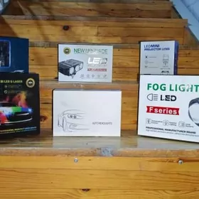 BI LED БИ ЛЕД линзы лупа