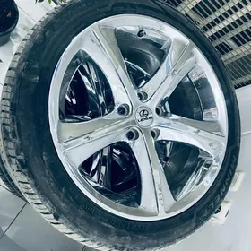 ES-350 Диска Хром 18