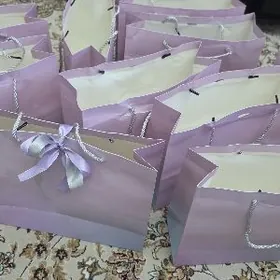 Бумажные пакеты