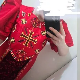 Swarowski gaşly köýnek