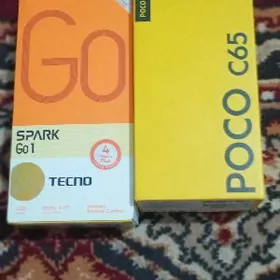 Tecno go1 ve poco c65