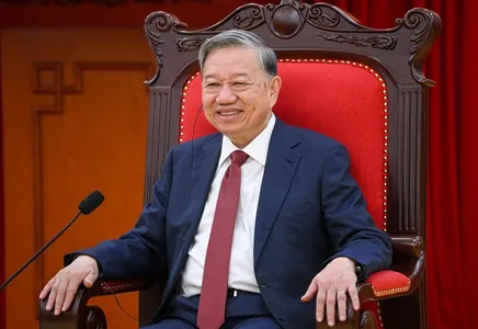 Serdar Berdimuhamedow Wýetnamyň saýlanan Prezidentini gutlady