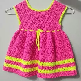 Вязаные платья