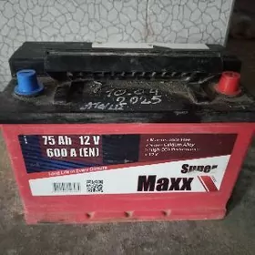 Аккумулятор SuperMaxx 12вольт