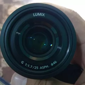 lumix obyektiw 25lik 1.7
