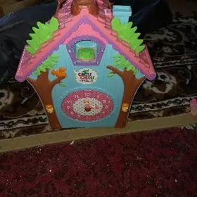 домик для попугаев