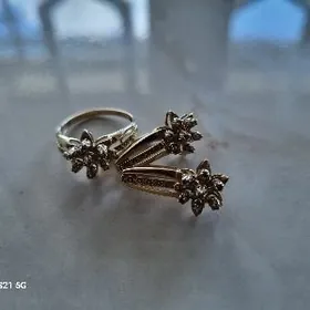 gyzyl komplekt brilliant gasly