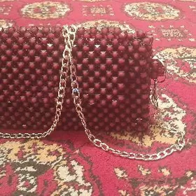 сумки из бусин