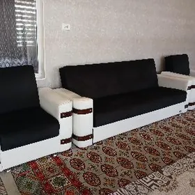 Уголок. Диван и 2 кресло