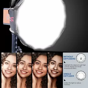 STUDIO TIKTOK LED CYRALAR