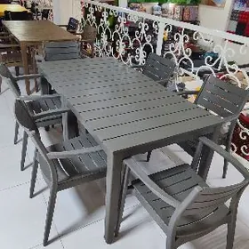 oturguçlar стол стулья пластик