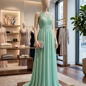  Вечернее платье 