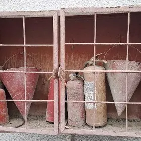 Пожарный щит