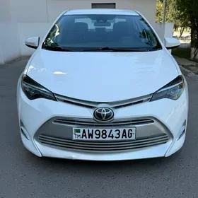 Toyota Corolla 2018