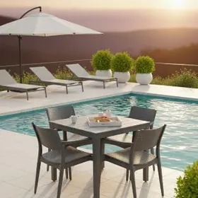 Stol we stul dükan, Eýran plas