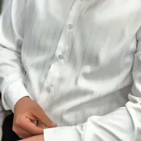 Ak koynek cacharel demirli