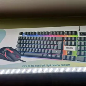 Klawiatura myska  Rgb