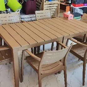 Stol - stul dükan bakja-balkon