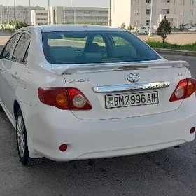 Toyota Corolla 2009