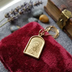 Золото кулон