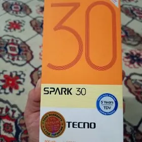 Tecno spark 30 8/256