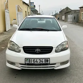 Toyota Corolla 2002