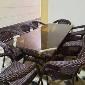 8 adamlyk Stol Stul Стол Стул